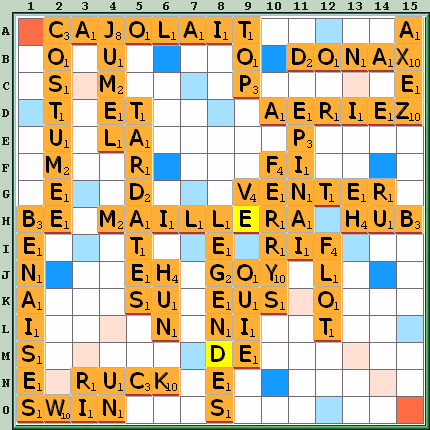 Grille de jeu