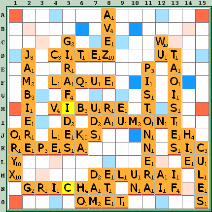 Grille de jeu