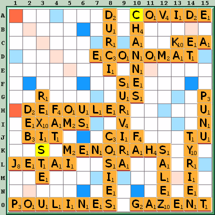 Grille de jeu