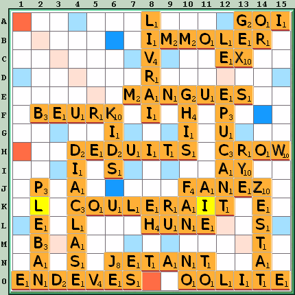 Grille de jeu