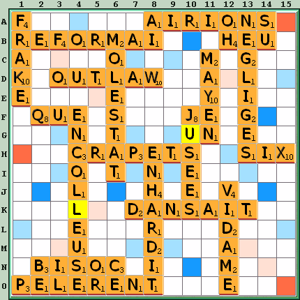 Grille de jeu