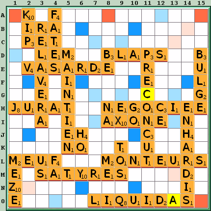 Grille de jeu