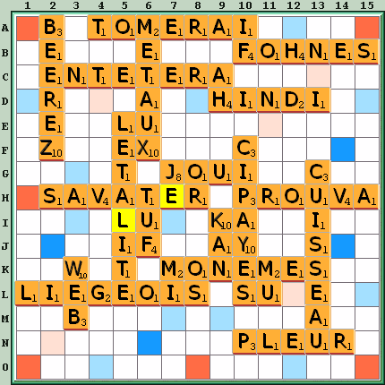 Grille de jeu