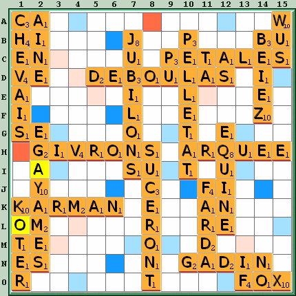 Grille de jeu