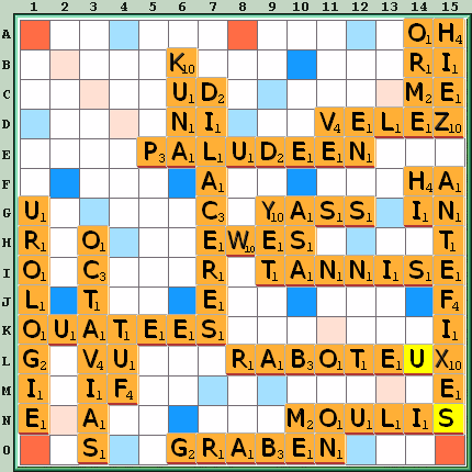 Grille de jeu