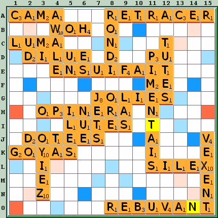 Grille de jeu