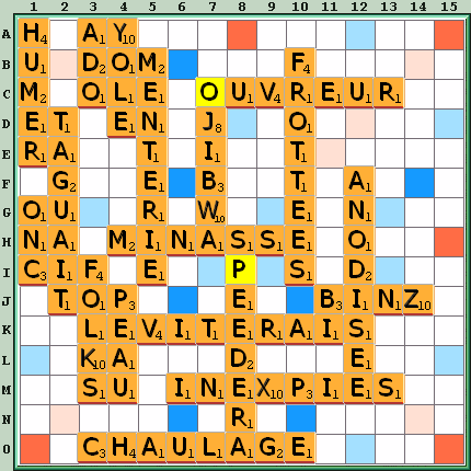 Grille de jeu