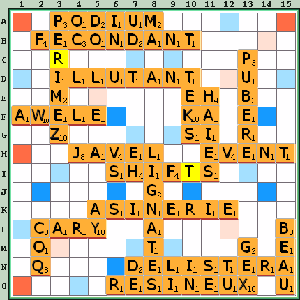 Grille de jeu