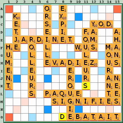 Grille de jeu