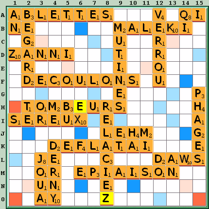 Grille de jeu