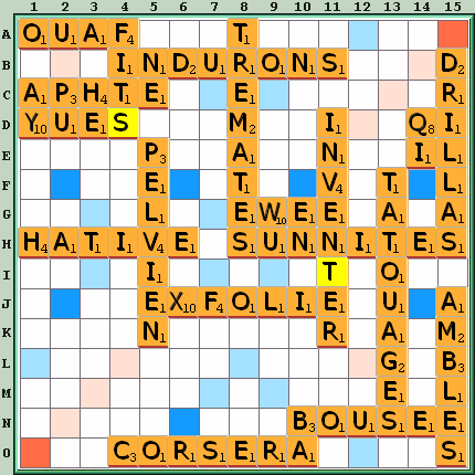 Grille de jeu