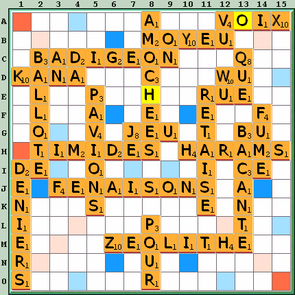Grille de jeu