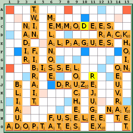 Grille de jeu