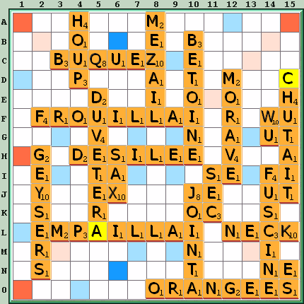 Grille de jeu