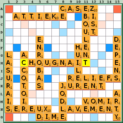 Grille de jeu