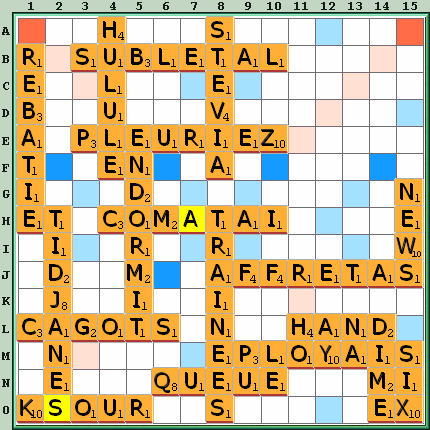 Grille de jeu