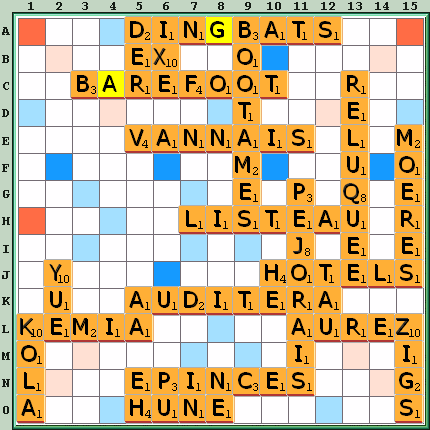 Grille de jeu