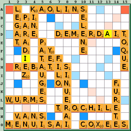 Grille de jeu