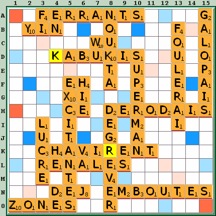 Grille de jeu