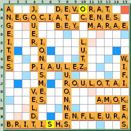 Grille de jeu