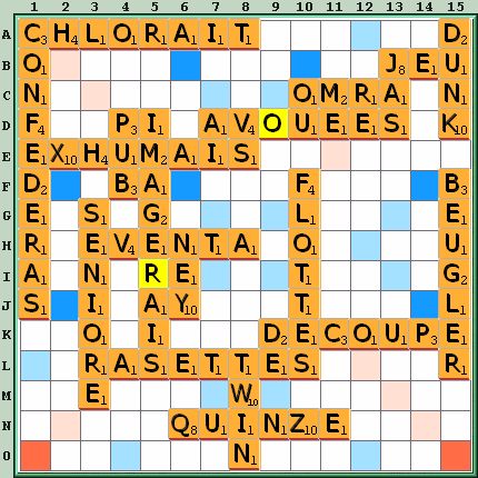 Grille de jeu