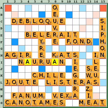 Grille de jeu