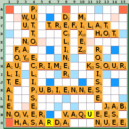 Grille de jeu
