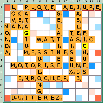 Grille de jeu