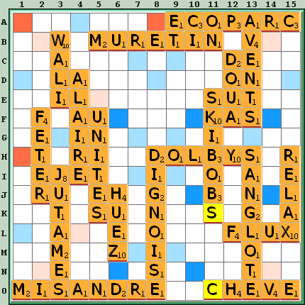 Grille de jeu