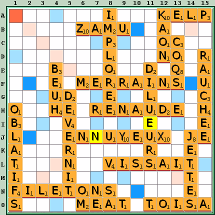 Grille de jeu