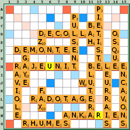 Grille de jeu