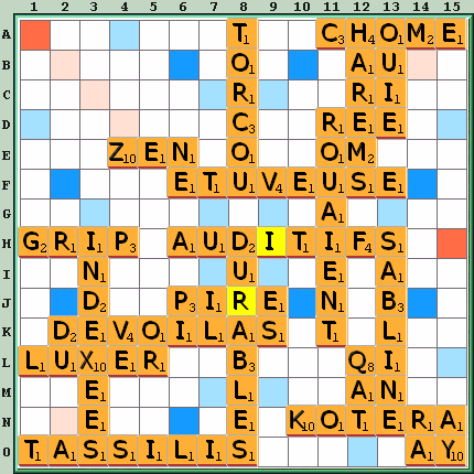 Grille de jeu