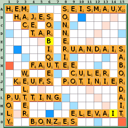 Grille de jeu