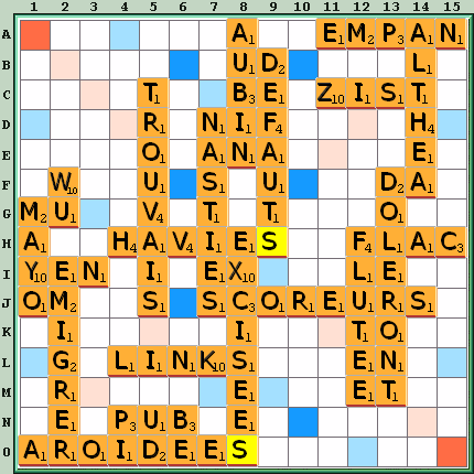 Grille de jeu