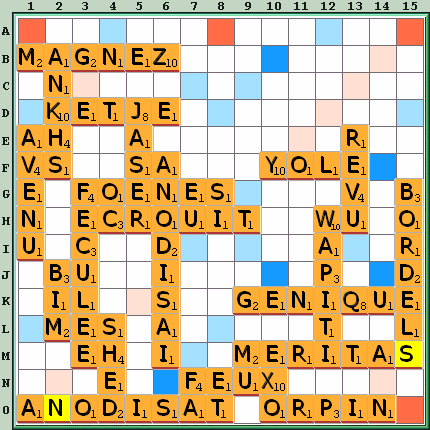 Grille de jeu