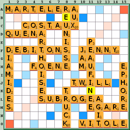 Grille de jeu