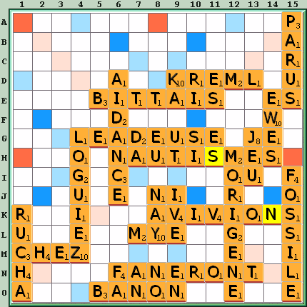 Grille de jeu