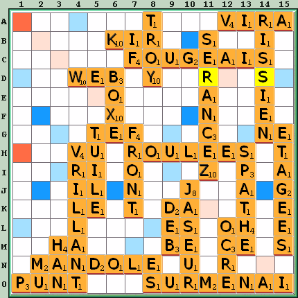 Grille de jeu