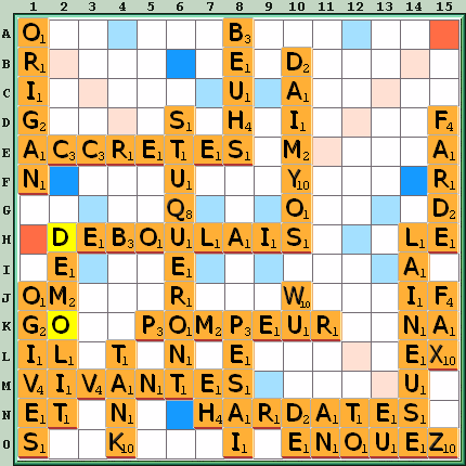 Grille de jeu