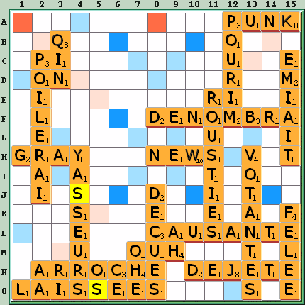 Grille de jeu