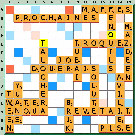 Grille de jeu