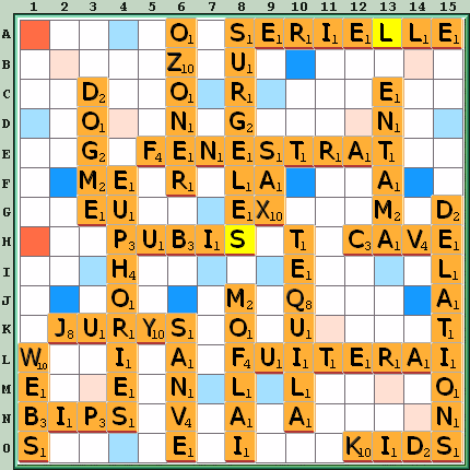 Grille de jeu