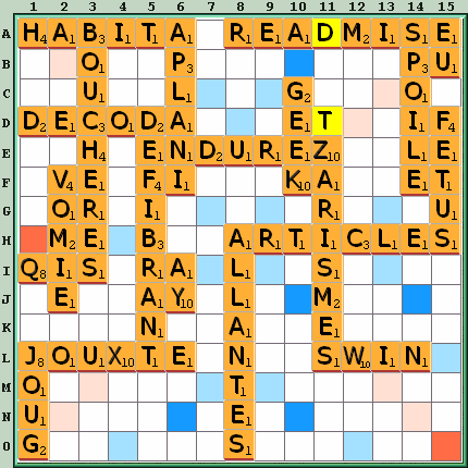 Grille de jeu