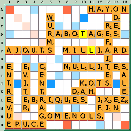 Grille de jeu