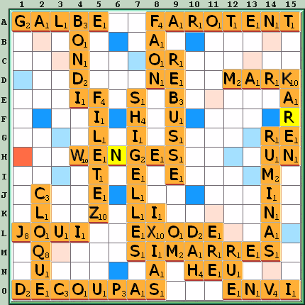 Grille de jeu