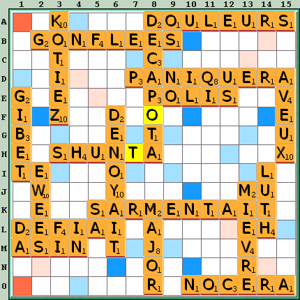 Grille de jeu