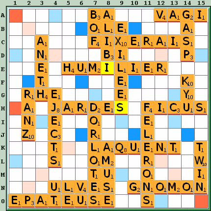 Grille de jeu