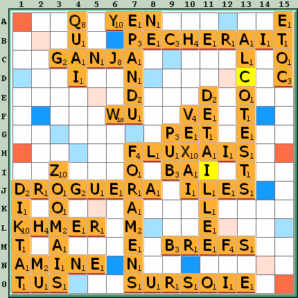 Grille de jeu