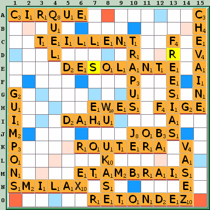Grille de jeu