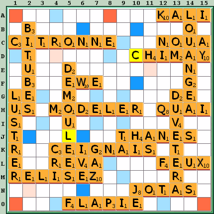 Grille de jeu